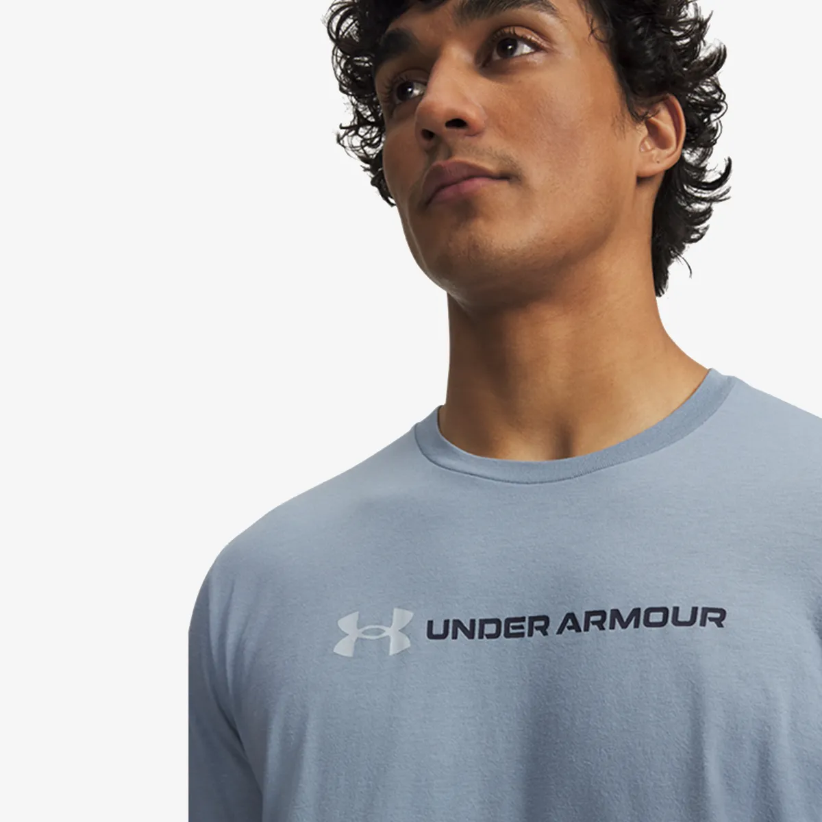 UNDER ARMOUR T-Shirt UA M LOGO WM SS