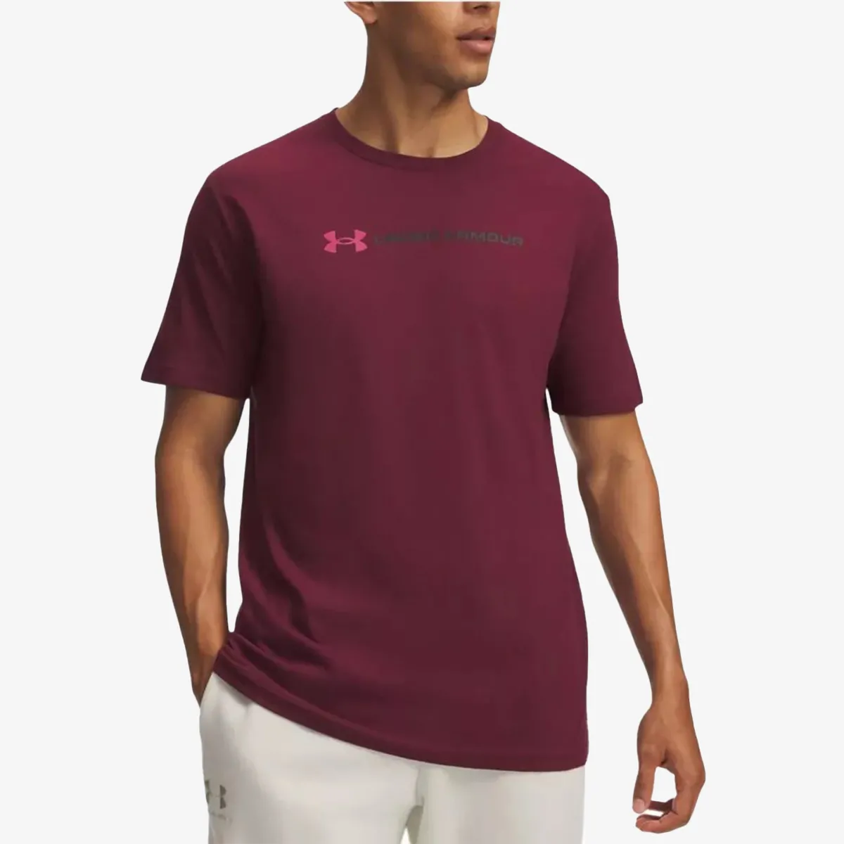 UNDER ARMOUR T-Shirt UA M LOGO WM SS