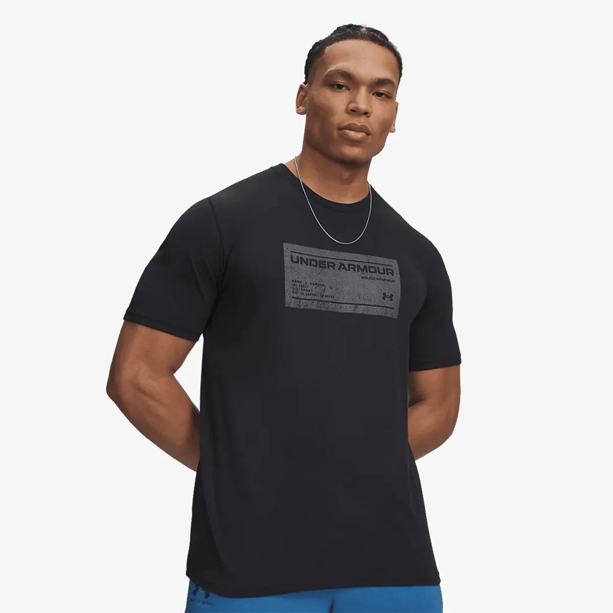 UNDER ARMOUR T-Shirt UA M BOX WM LABEL SS 