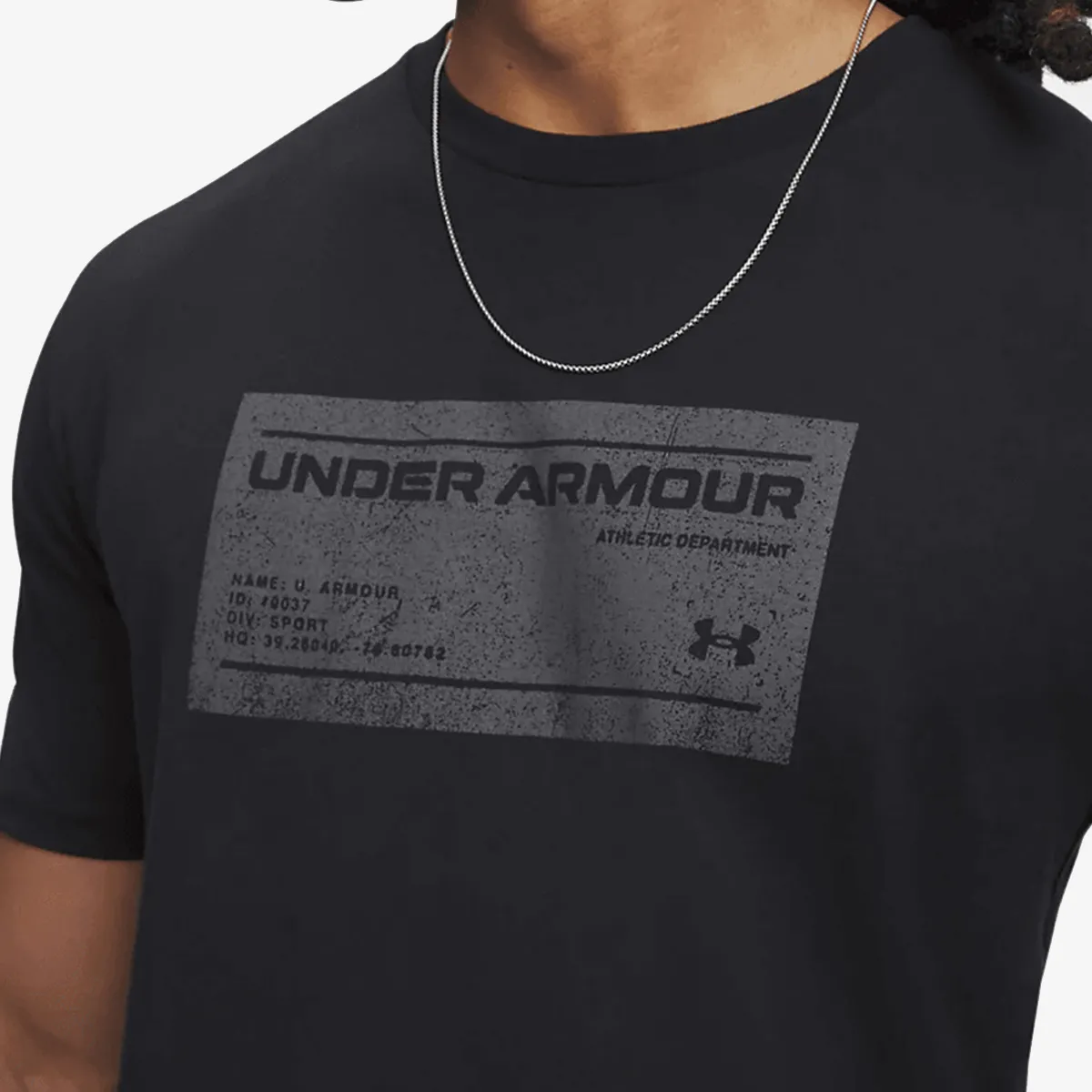 UNDER ARMOUR T-Shirt UA M BOX WM LABEL SS 