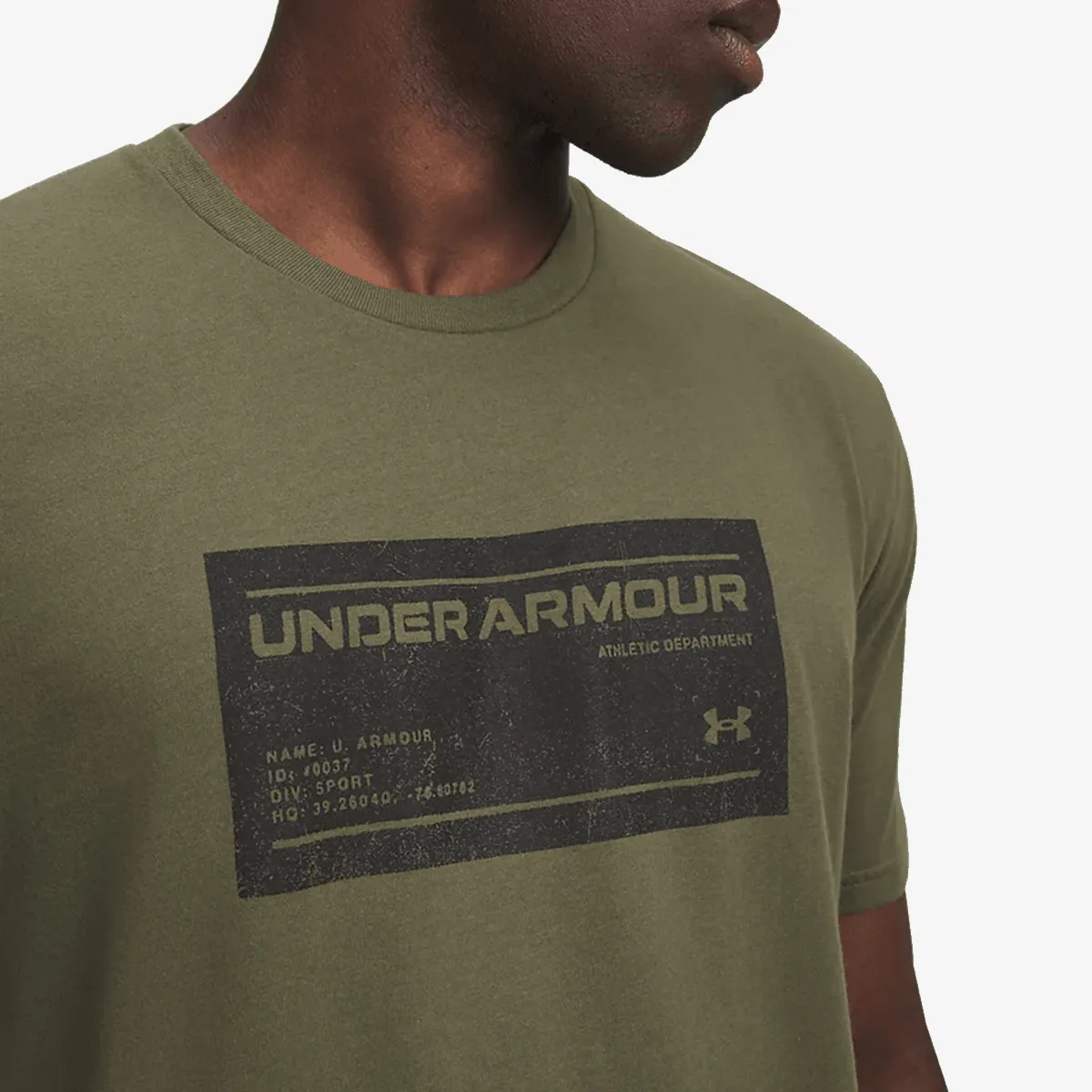 UNDER ARMOUR T-Shirt UA M BOX WM LABEL SS
