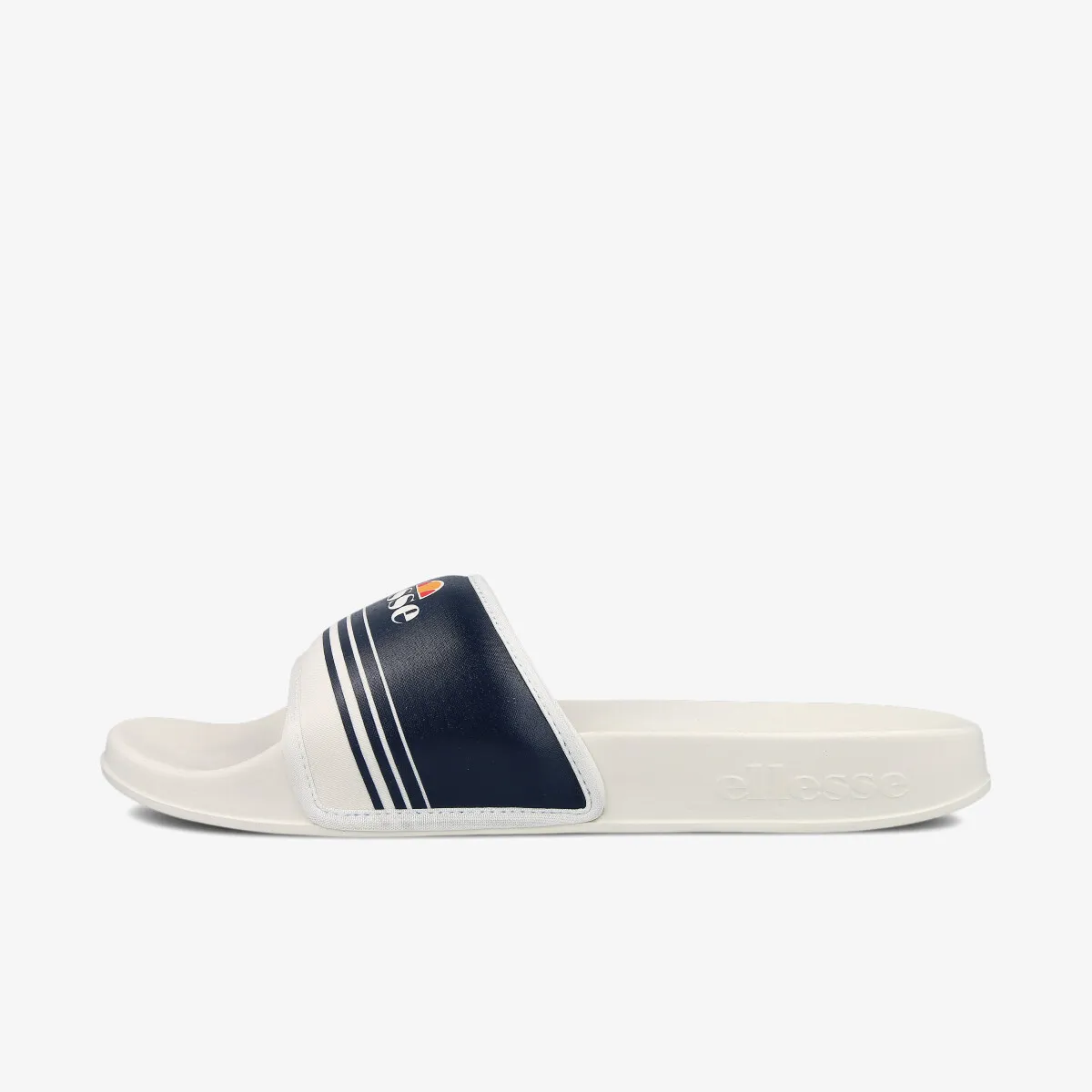 ELLESSE Papuče FILIPPO JACQUARD TEXT AM WHT/BLU