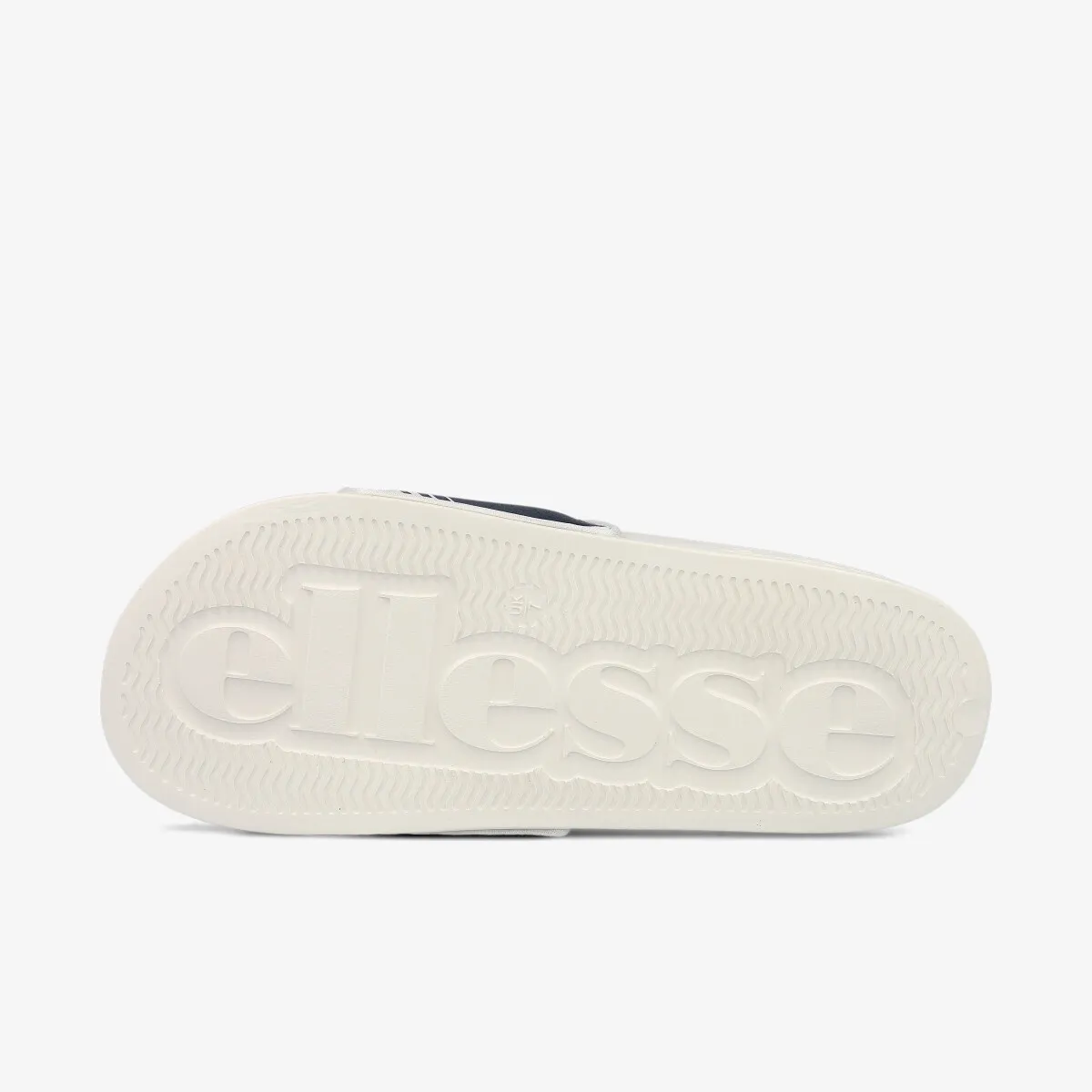 ELLESSE Papuče FILIPPO JACQUARD TEXT AM WHT/BLU