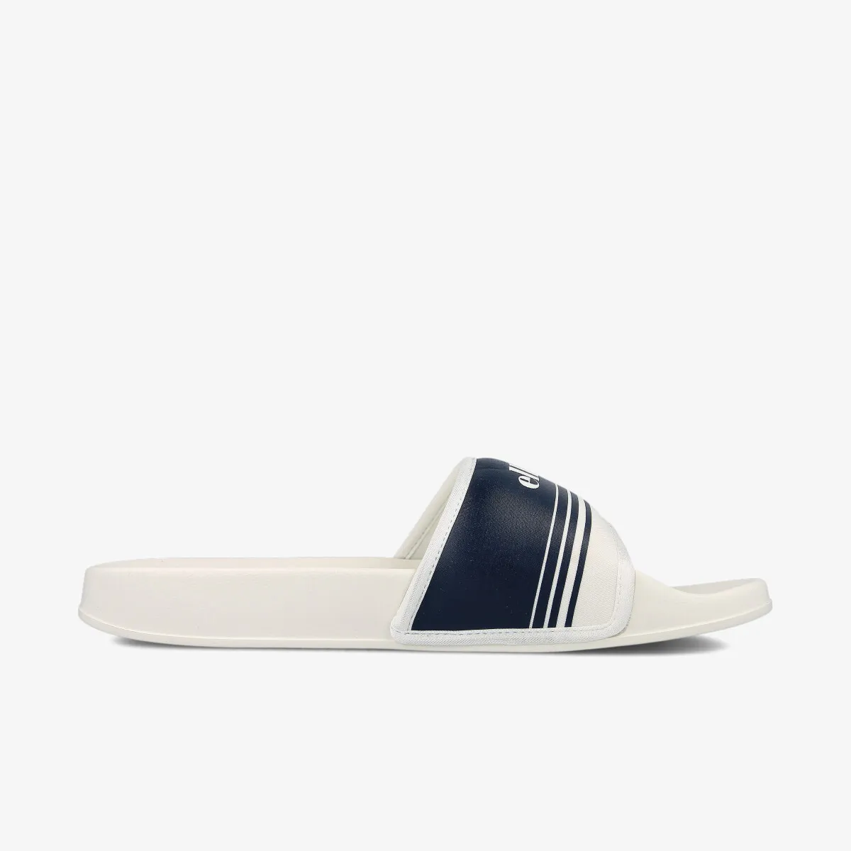ELLESSE Papuče FILIPPO JACQUARD TEXT AM WHT/BLU