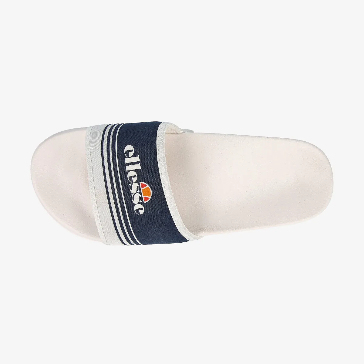 ELLESSE Papuče FILIPPO JACQUARD TEXT AM WHT/BLU