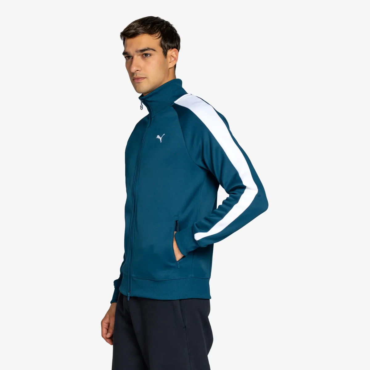 PUMA Majica s patentom PUMA T7 ALWAYS ON Track Jacket DK 
