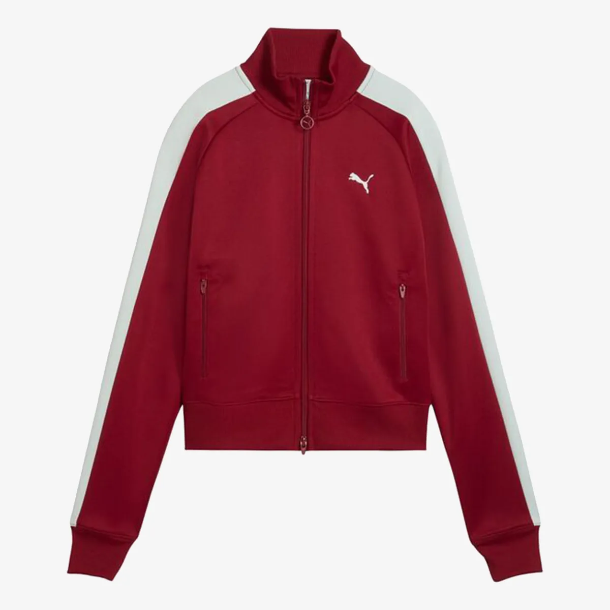 PUMA Majica s patentom PUMA T7 ALWAYS ON Short Track Jacket 