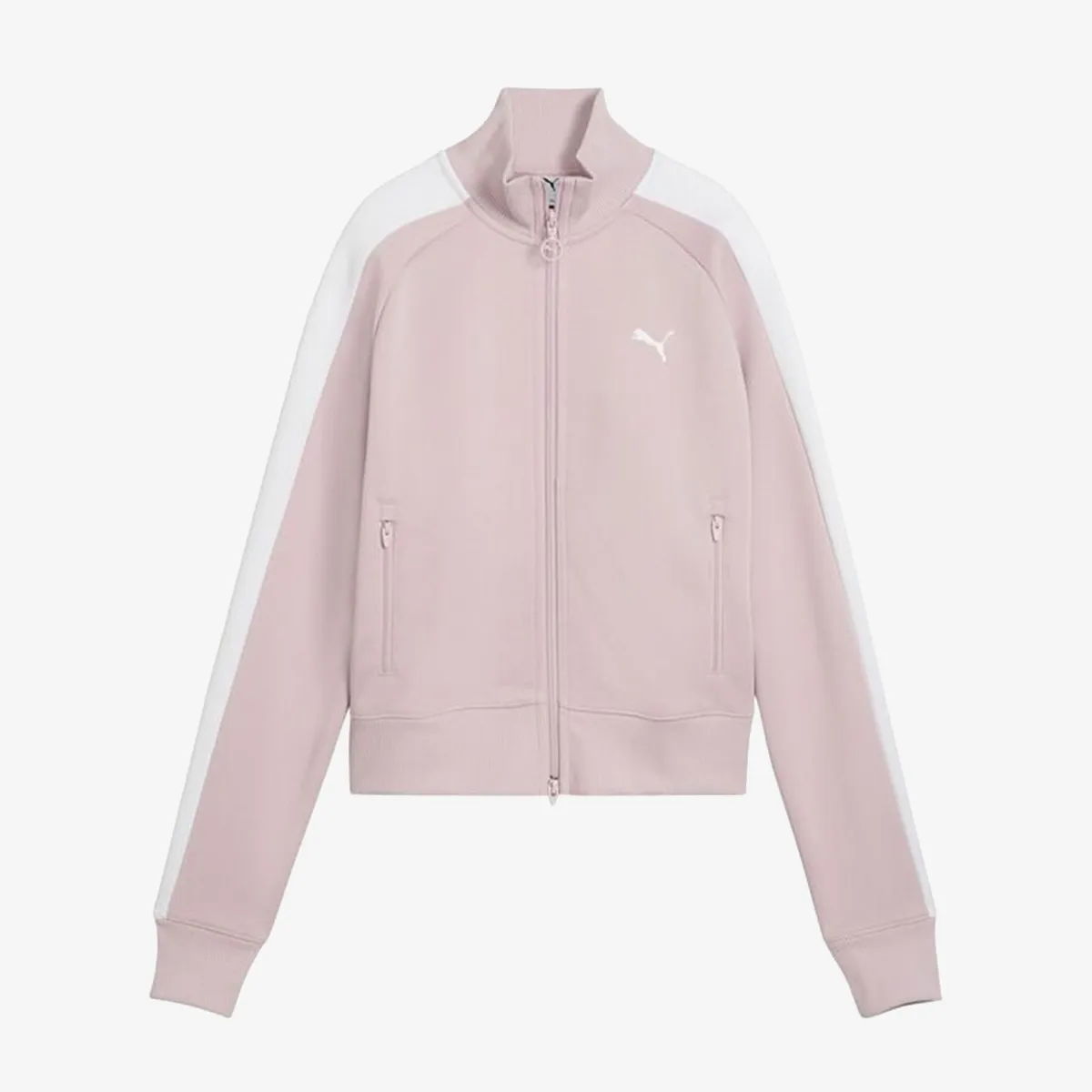 PUMA Majica s patentom PUMA T7 ALWAYS ON Short Track Jacket 