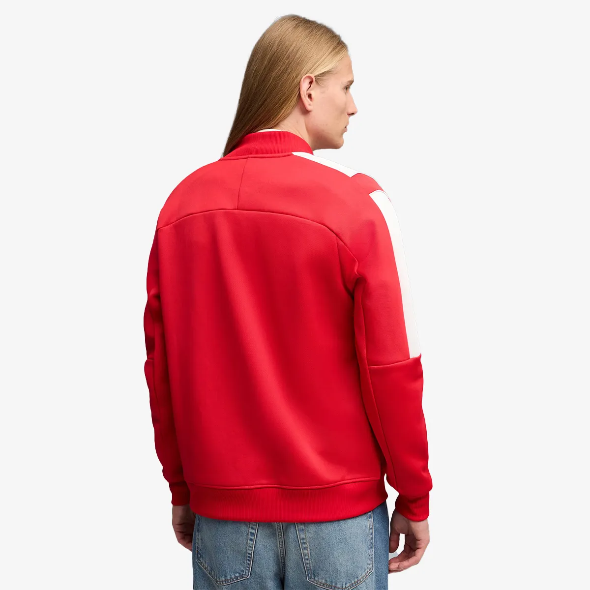 PUMA Jakna Ferrari MT7 Track Jkt. rosso corsa 