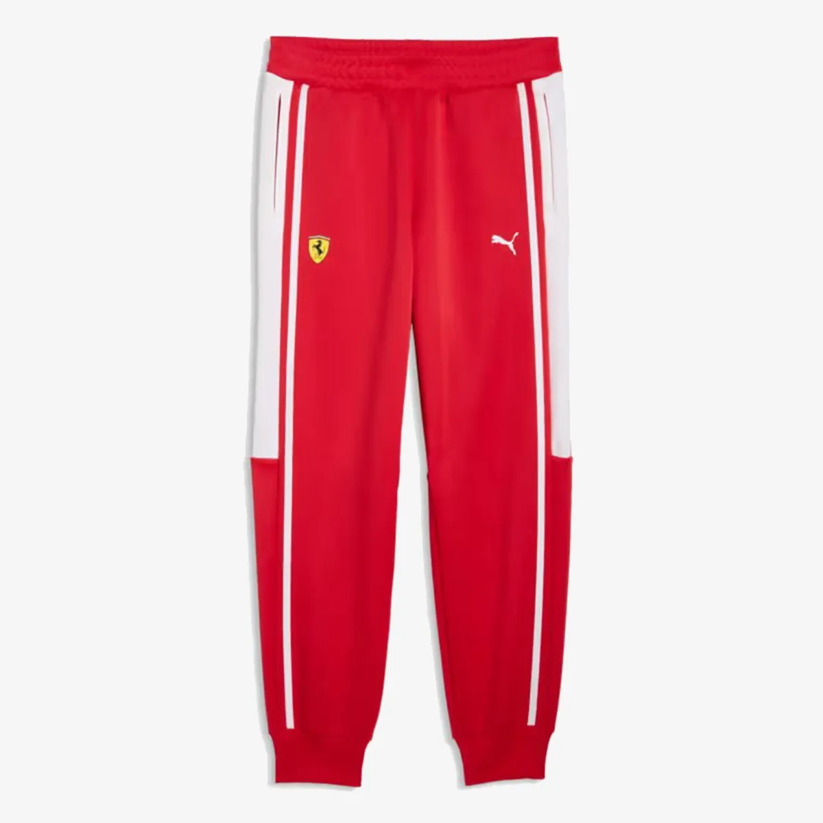 PUMA Hlače Ferrari MT7 Track Pants rosso corsa 