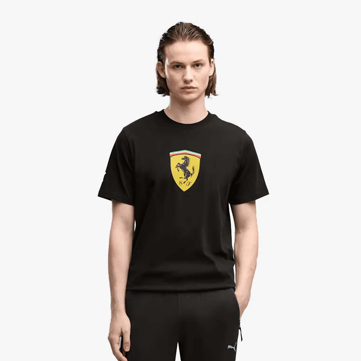 PUMA T-Shirt Ferrari Colored Shield Tee