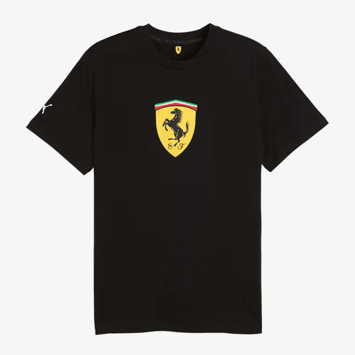PUMA T-Shirt Ferrari Colored Shield Tee