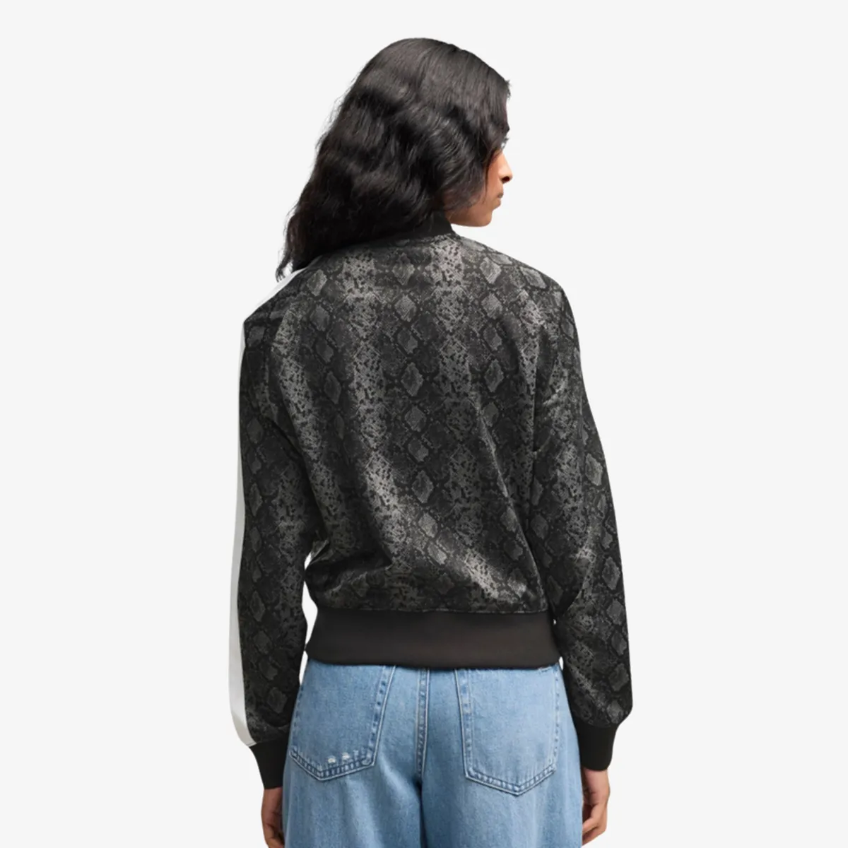 PUMA Majica s patentom T7 Snake AOP Short Track Jacket