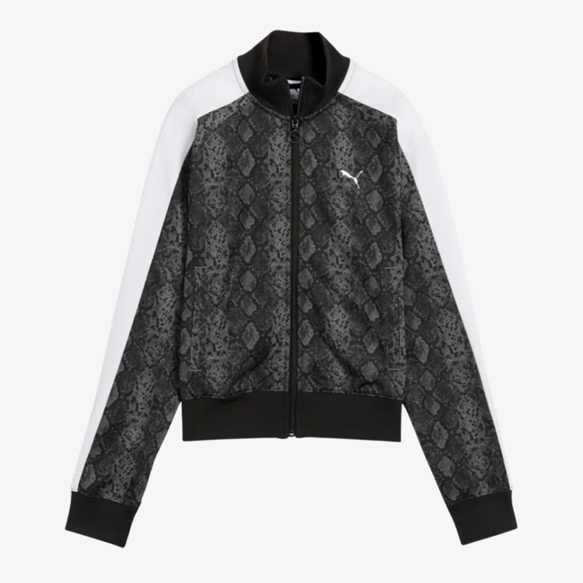 PUMA Majica s patentom T7 Snake AOP Short Track Jacket