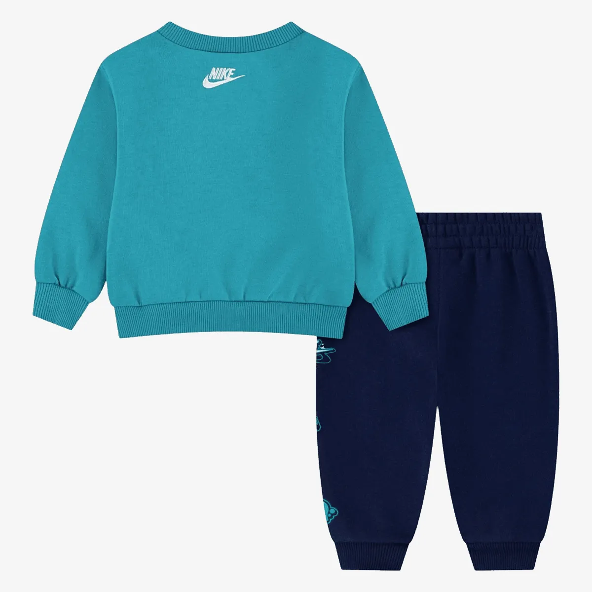 NIKE Trenirka NKB B NSW BRAND A FLC CREW SET