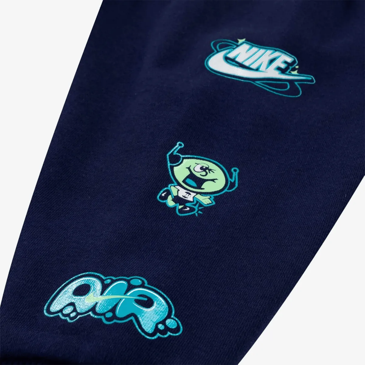 NIKE Trenirka NKB B NSW BRAND A FLC CREW SET