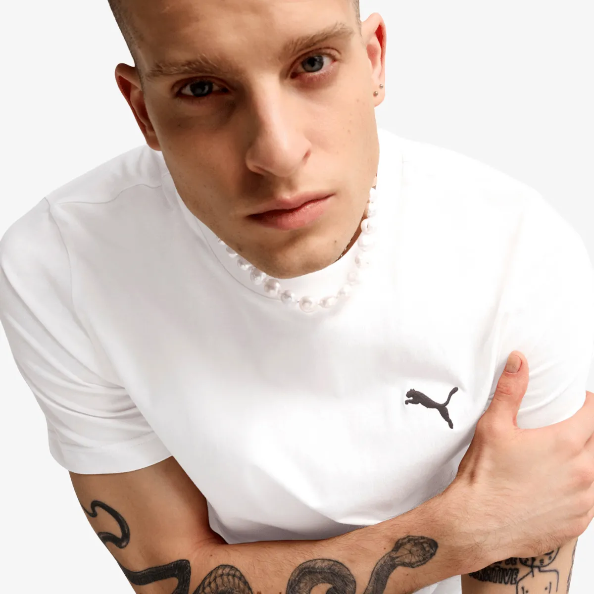 PUMA T-Shirt PUMA ESS Small Logo Tee