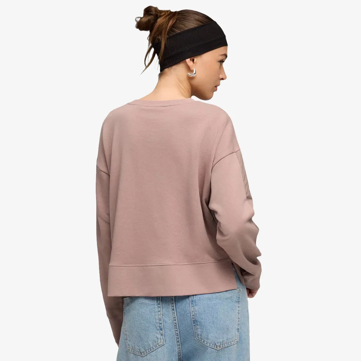 PUMA Majica bez kragne PUMA HER Relaxed Crew TR