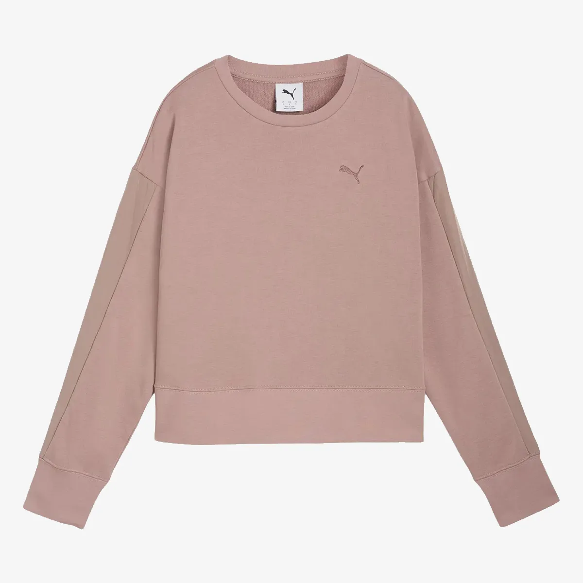PUMA Majica bez kragne PUMA HER Relaxed Crew TR