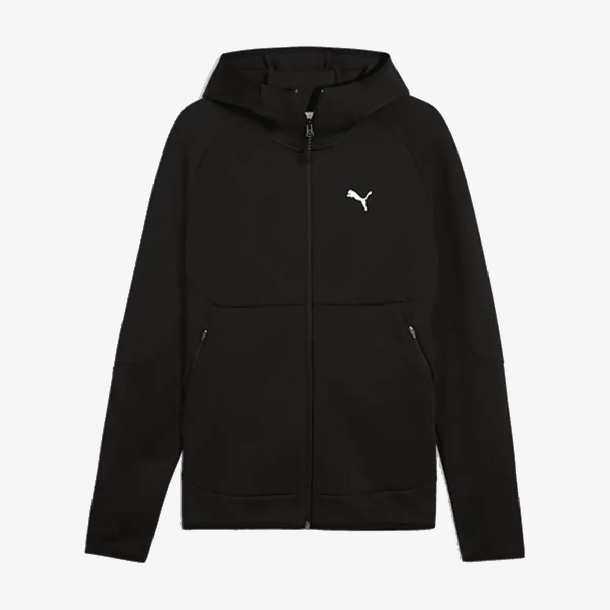 PUMA Majica s kapuljačom s patentom PUMATECH Slim Elevated Full-Zip Hoodie D