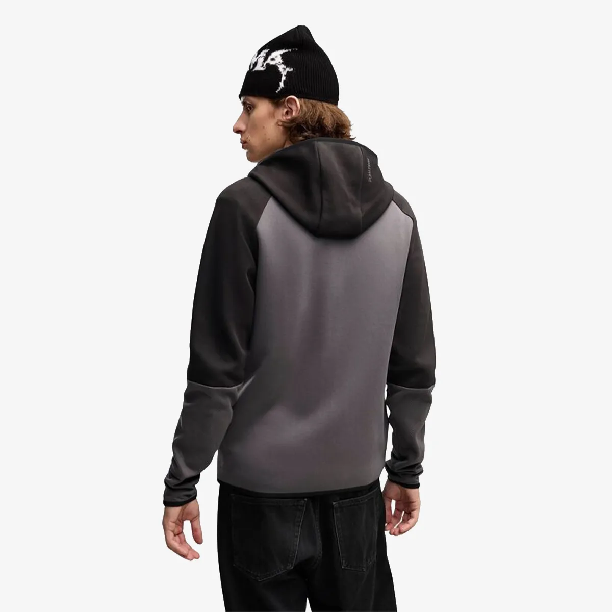 PUMA Majica s kapuljačom s patentom PUMATECH Slim Elevated Full-Zip Hoodie D