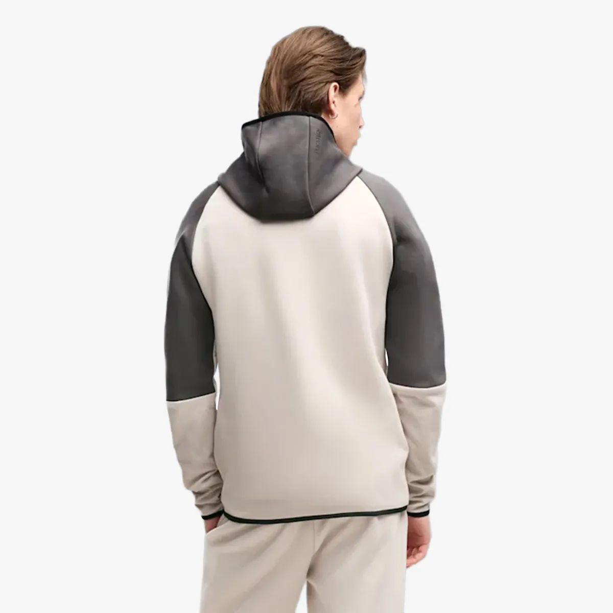 PUMA Majica s kapuljačom s patentom PUMATECH Slim Elevated Full-Zip Hoodie D