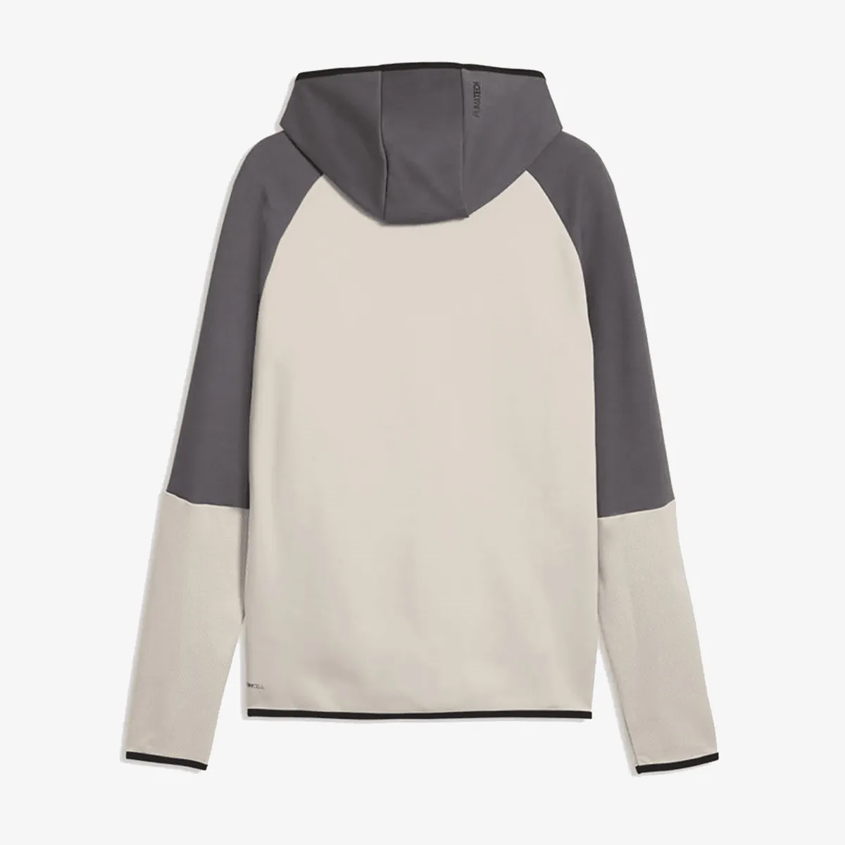 PUMA Majica s kapuljačom s patentom PUMATECH Slim Elevated Full-Zip Hoodie D