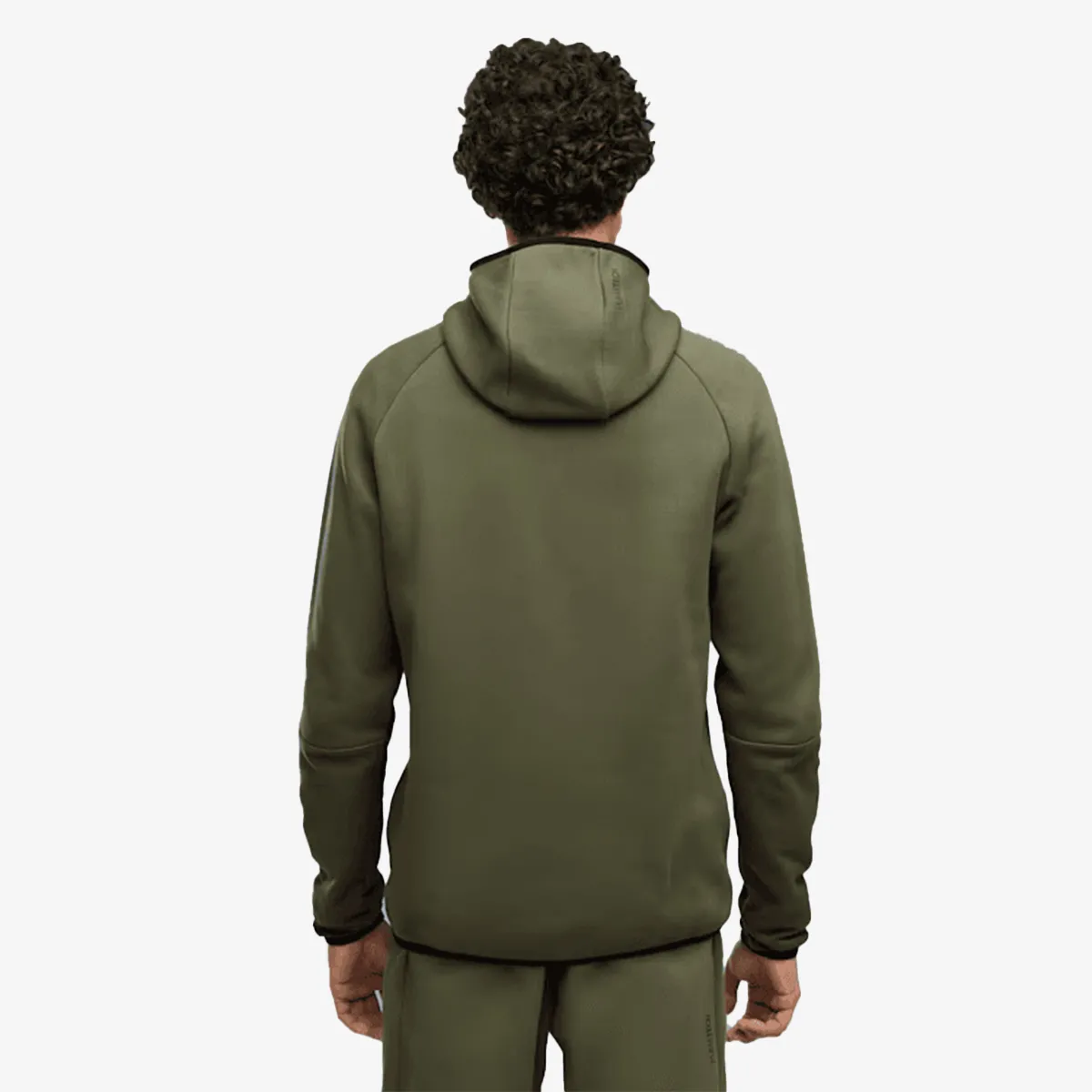 PUMA Majica s kapuljačom s patentom PUMATECH Slim Elevated Full-Zip Hoodie D