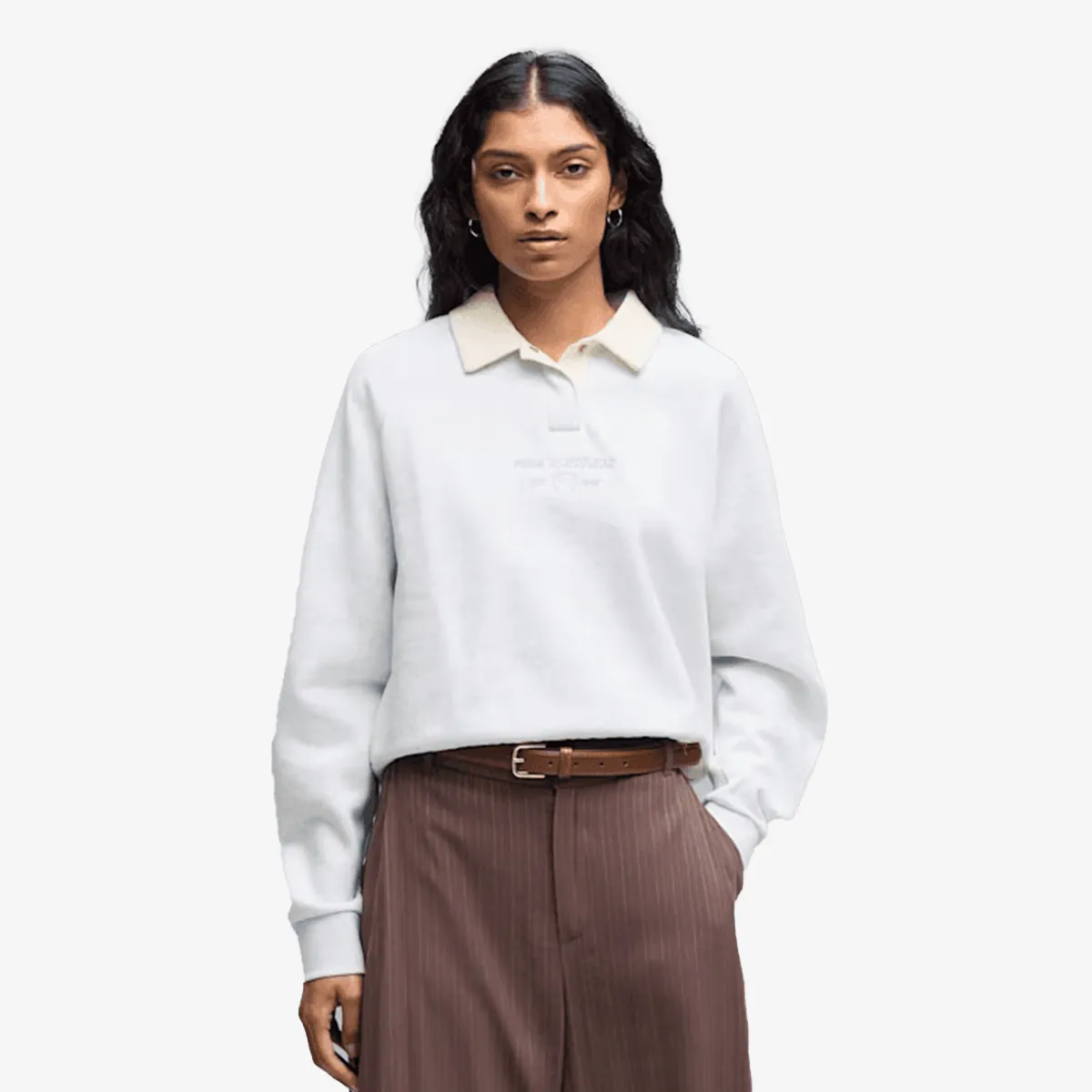 PUMA Majica dugih rukava PUMA CLASS Relaxed Longsleeve Polo FL