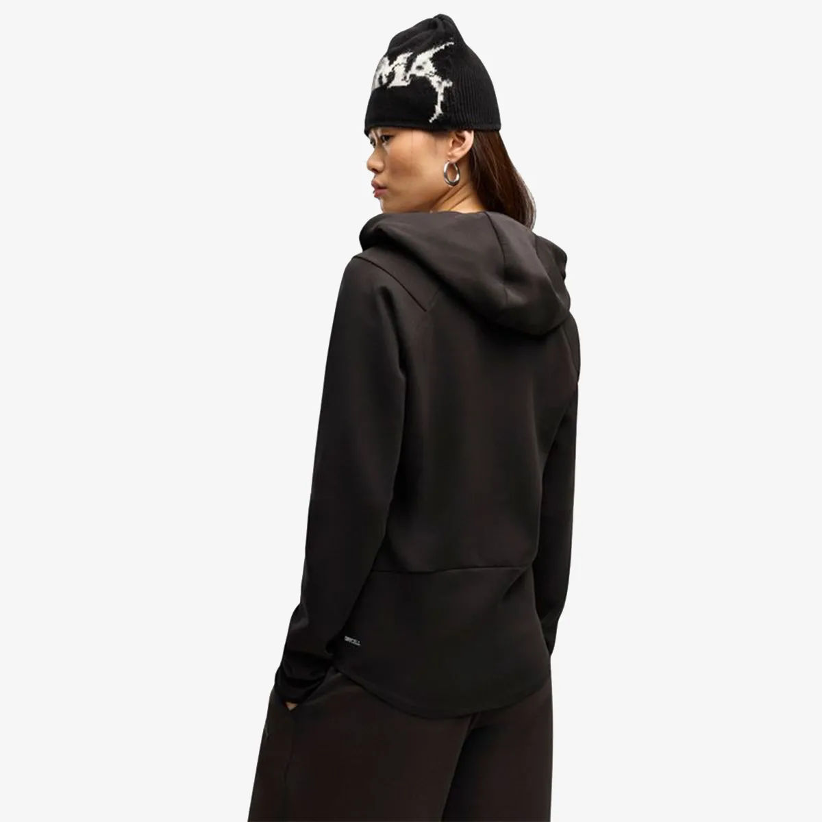 PUMA Majica s kapuljačom s patentom PUMATECH SENSE Full-Zip Jacket DK