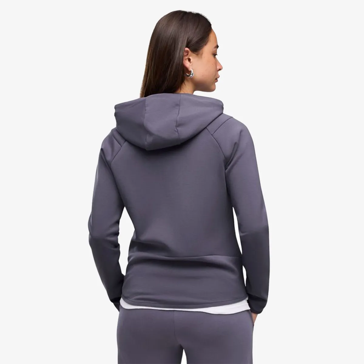 PUMA Majica s kapuljačom s patentom PUMATECH SENSE Full-Zip Jacket DK