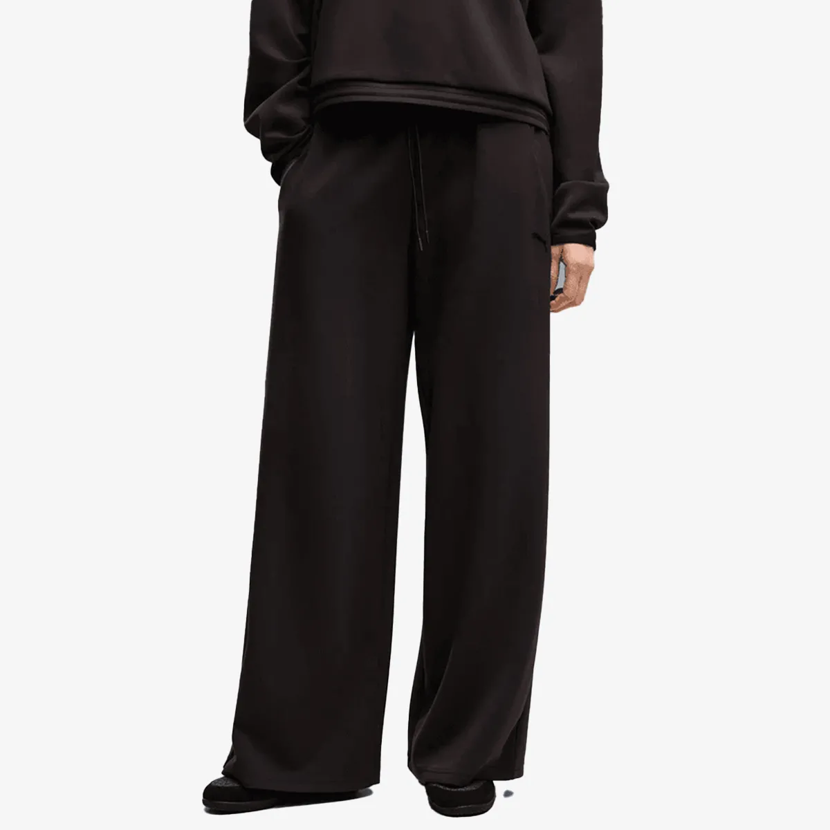 PUMA Hlače PUMATECH SENSE Wide Leg Pants DK op