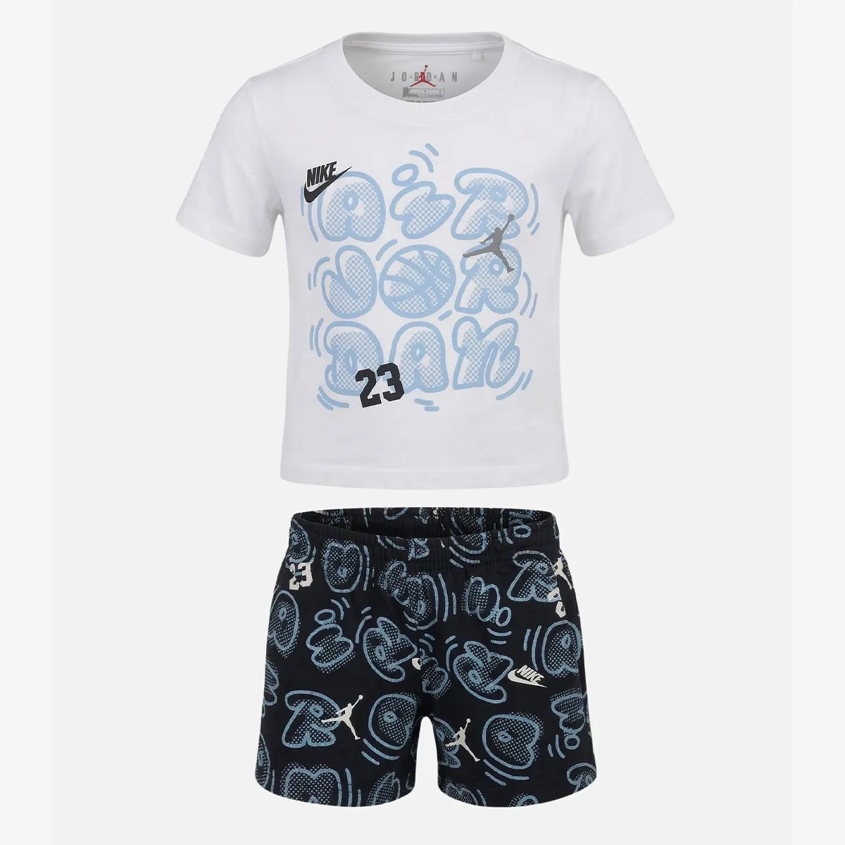 JORDAN Komplet za djecu JDB AOP MOVEMENT LINES SHORT S 
