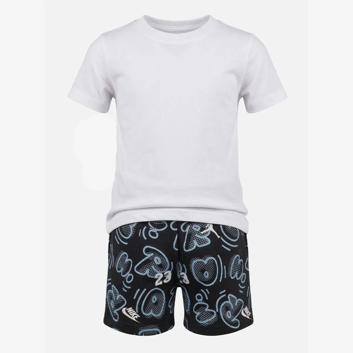 JORDAN Komplet za djecu JDB AOP MOVEMENT LINES SHORT S 