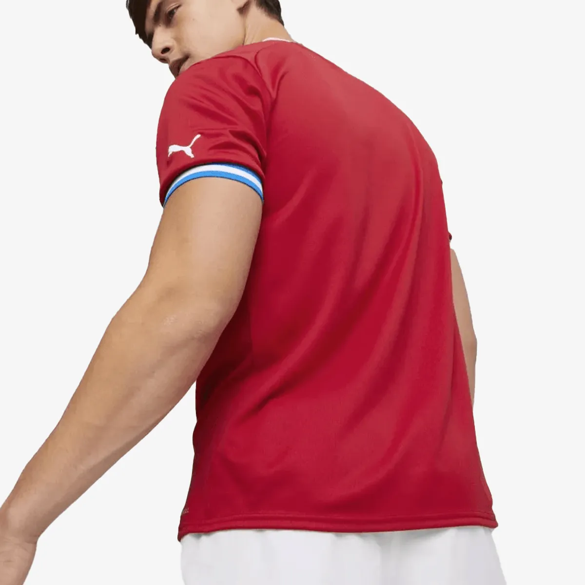 PUMA Dres FACR HOME JERSEY REPLICA CHILI PEPPER 