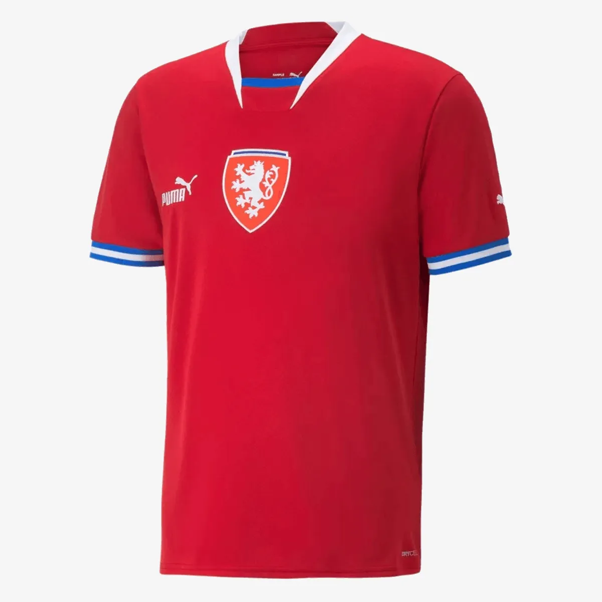 PUMA Dres FACR HOME JERSEY REPLICA CHILI PEPPER 