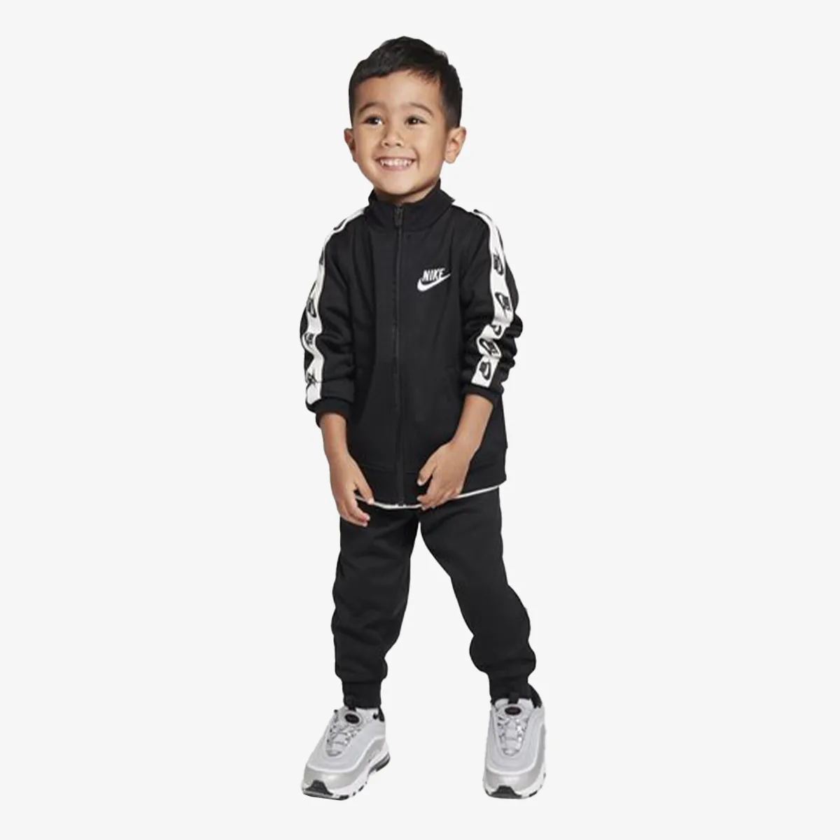 NIKE Trenirka NKN FULL ZIP SET WITH LOGO TAP 