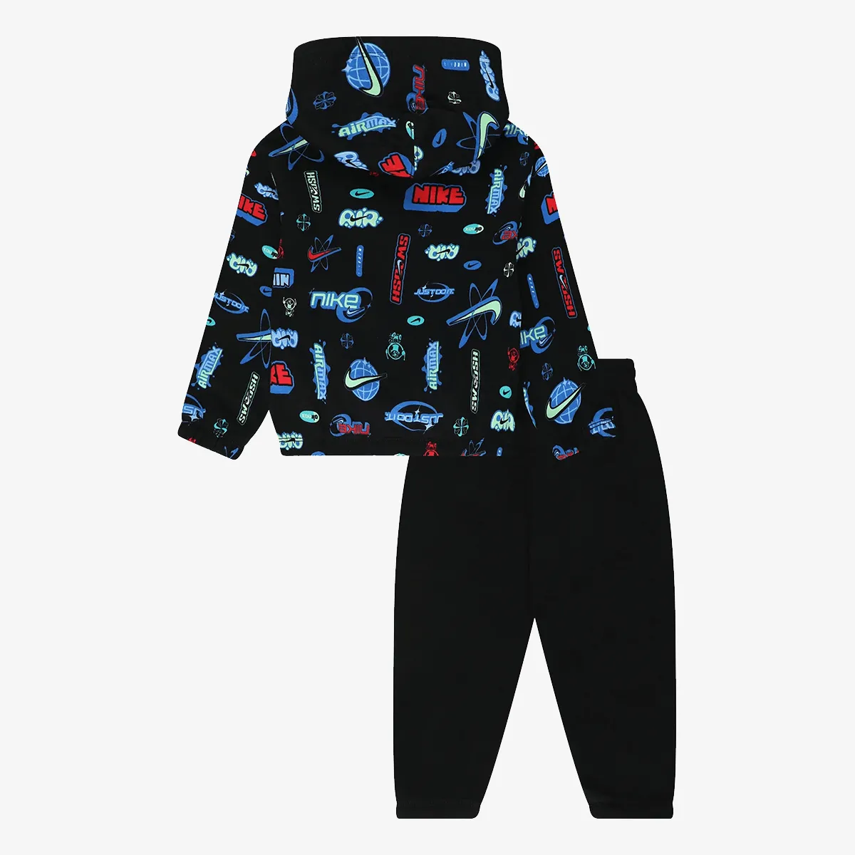 NIKE Trenirka NKB B NSW BRAND A AOP FLC PO S