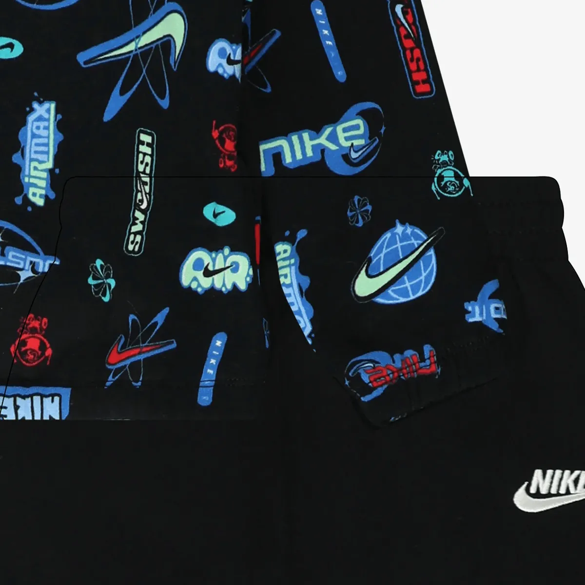 NIKE Trenirka NKB B NSW BRAND A AOP FLC PO S
