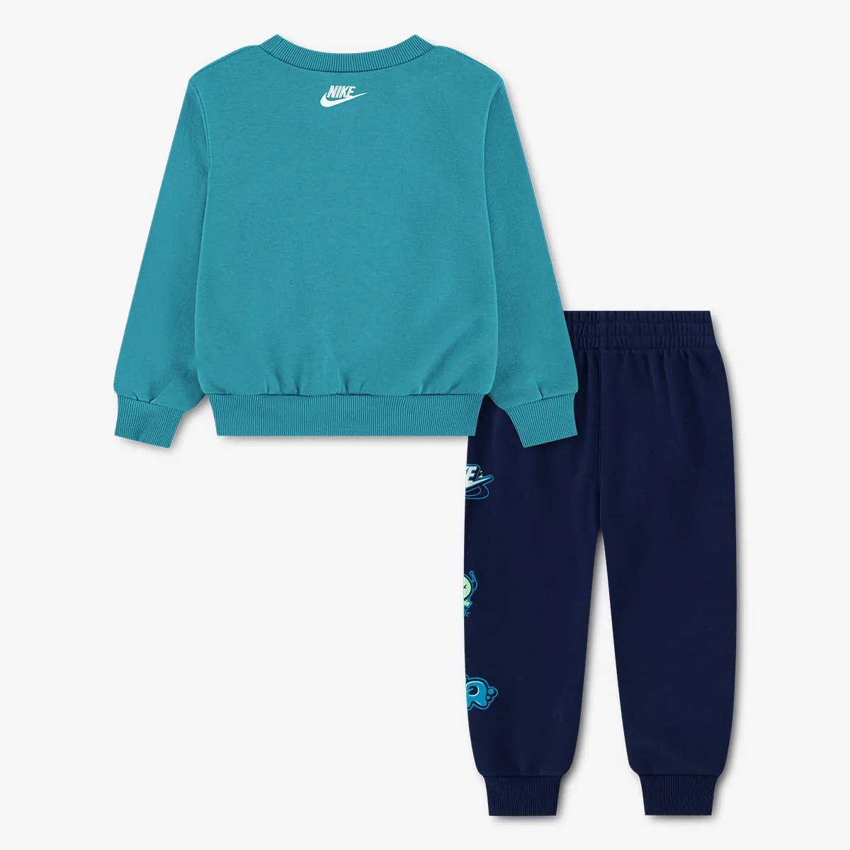 NIKE Trenirka NKB B NSW BRAND A FLC CREW SET