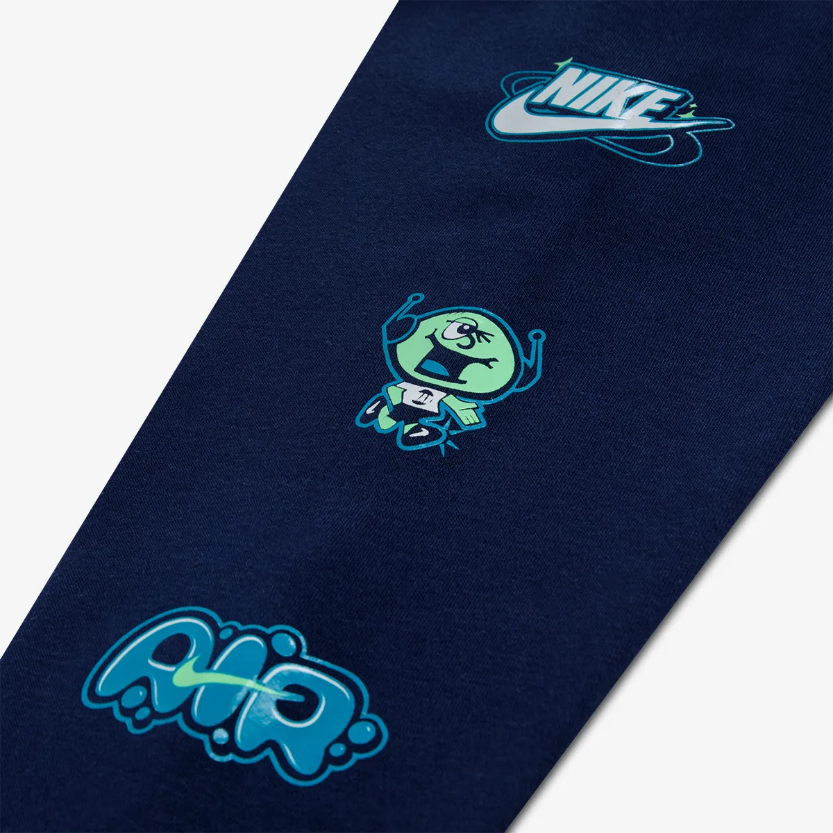 NIKE Trenirka NKB B NSW BRAND A FLC CREW SET