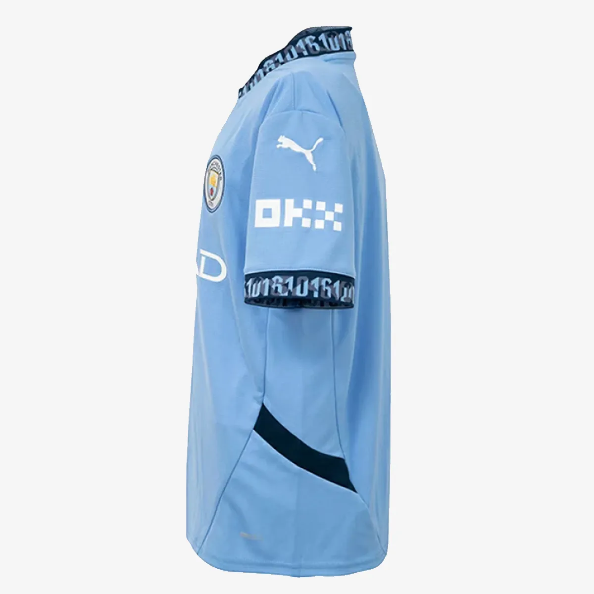 PUMA Dres MCFC Home Jersey Replica Jr 