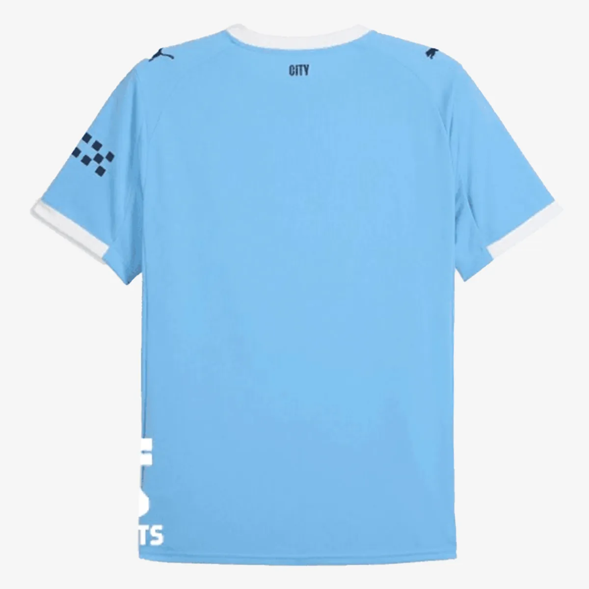 PUMA Dres MCFC Home Jersey Replica Team Light Blue 