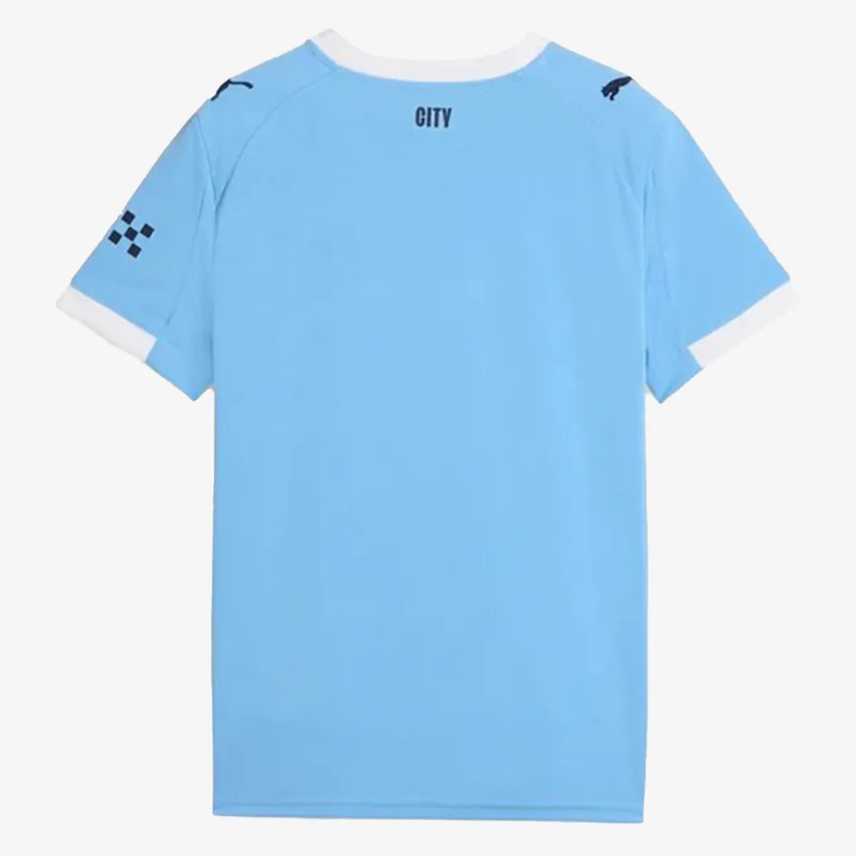 PUMA Dres MCFC Home Jersey Replica Jr Team Light B 