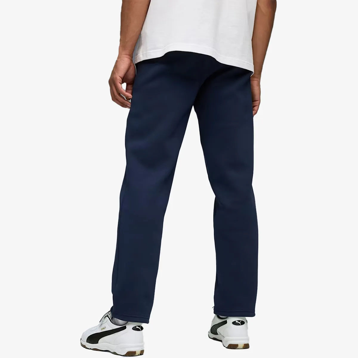 PUMA Hlače MCFC PUMATECH Sweatpants Deep Navy-Team 