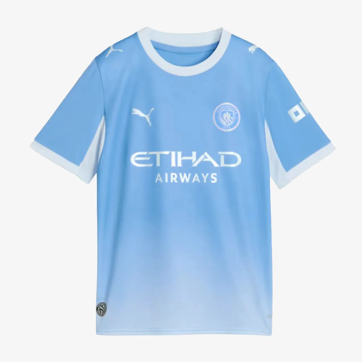 PUMA Dres MCFC Home Jersey Replica Jr