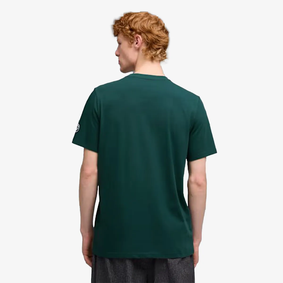 PUMA T-Shirt MCFC FtblCulture Tee Green Terrain-Sea G 