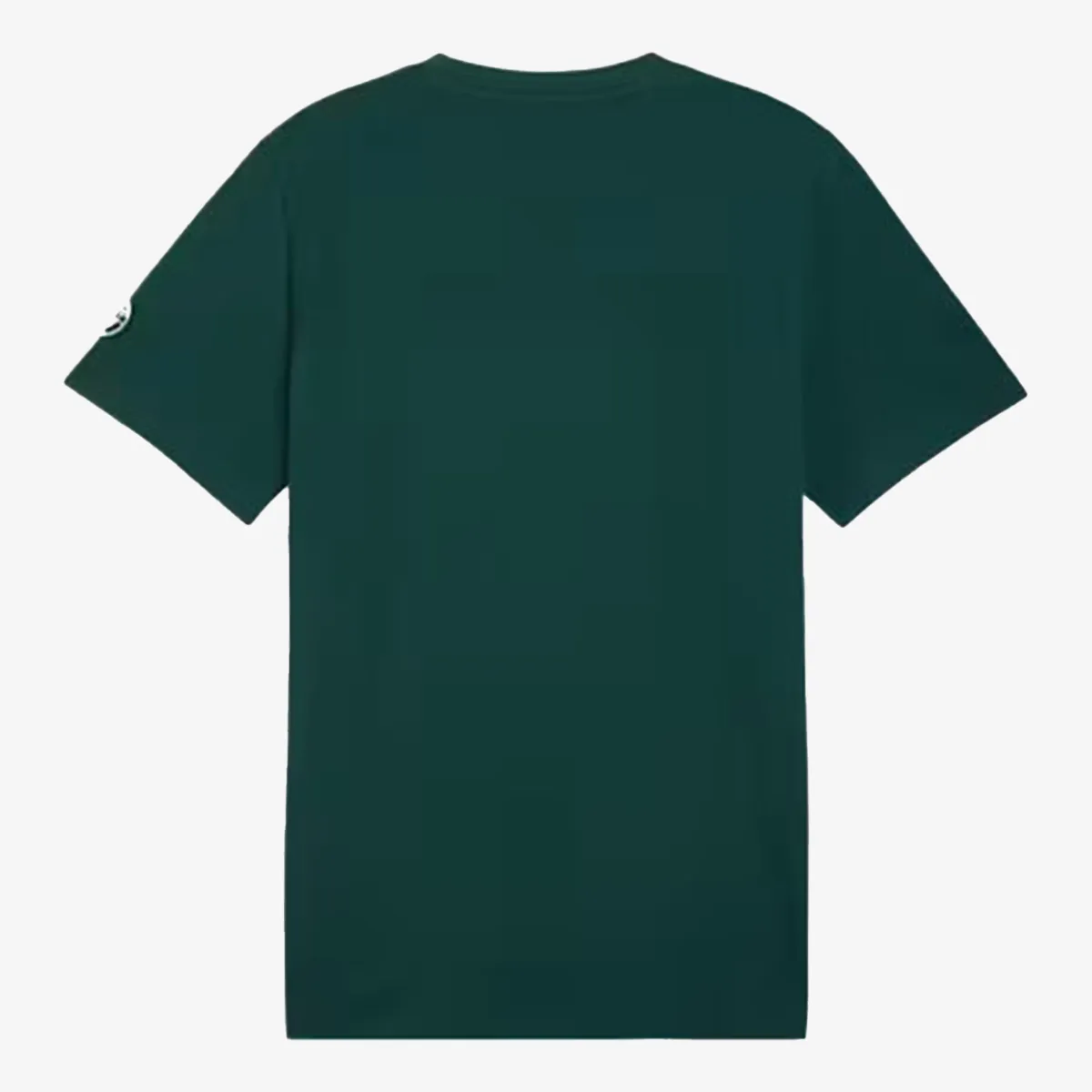 PUMA T-Shirt MCFC FtblCulture Tee Green Terrain-Sea G 