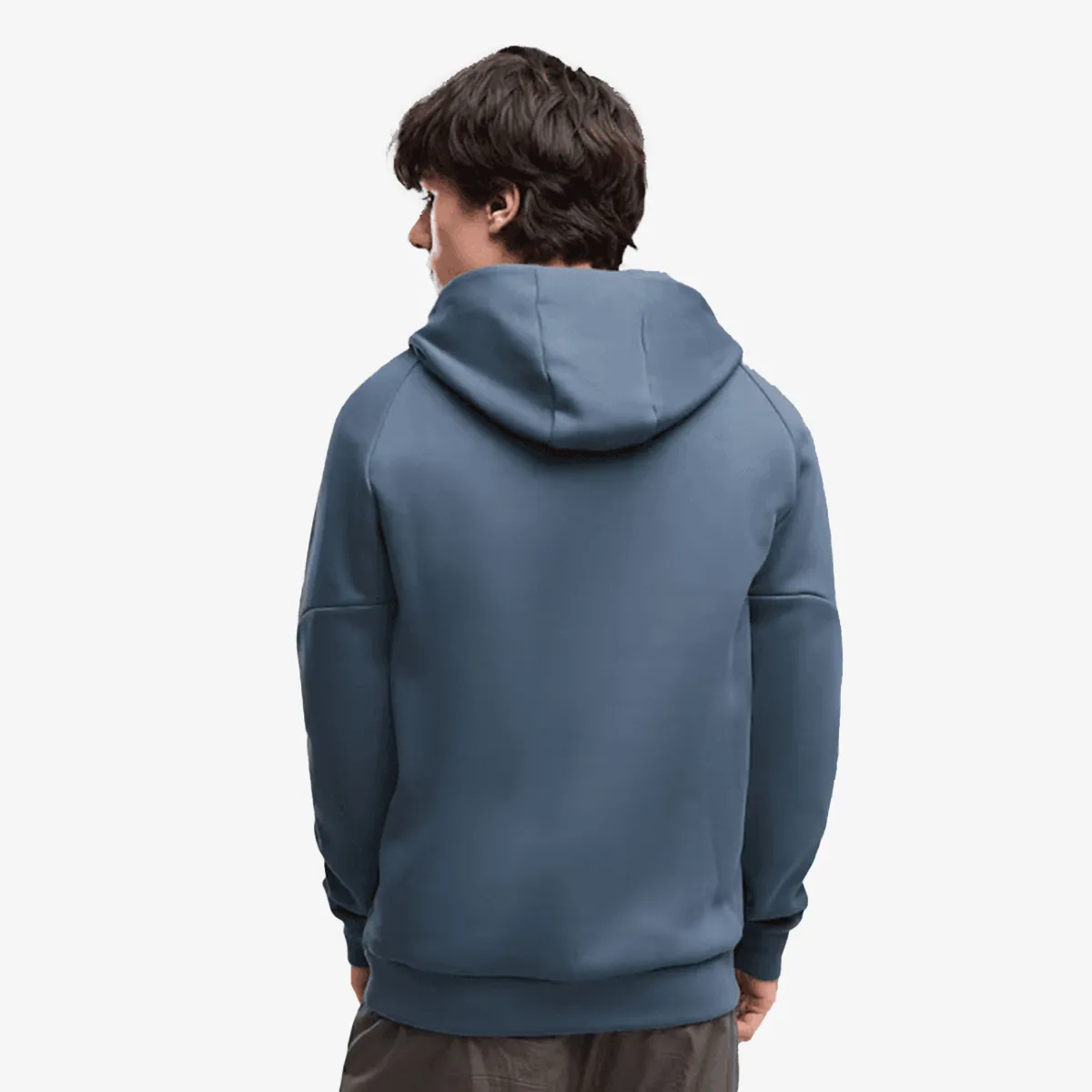 PUMA Majica s kapuljačom s patentom MCFC PUMATECH FZ Hoodie