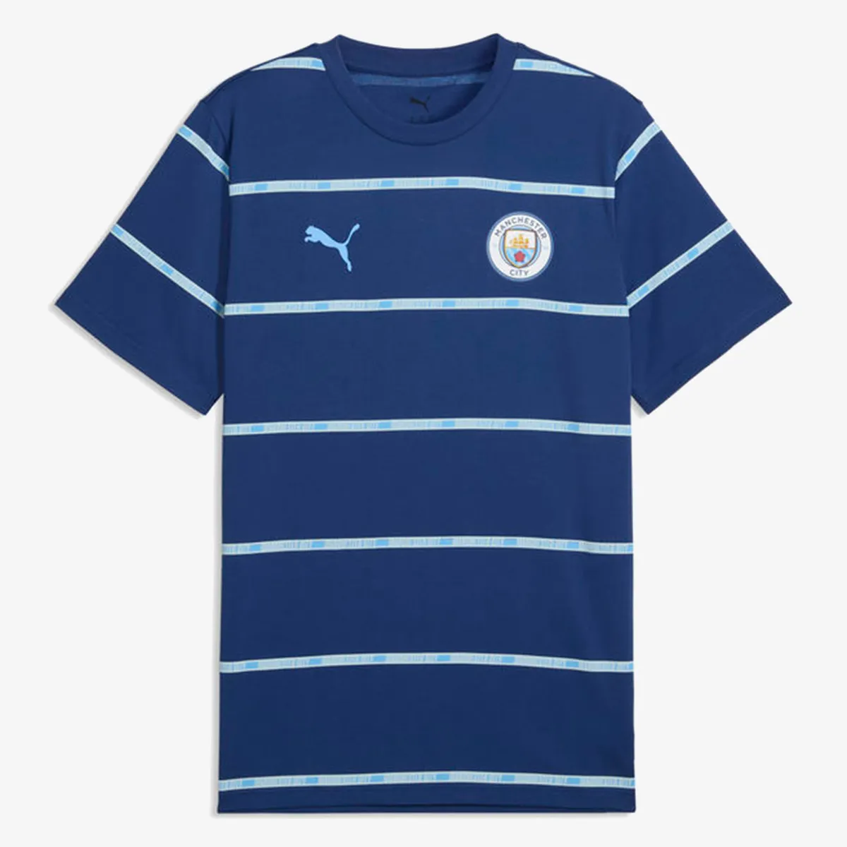 PUMA T-Shirt MCFC ftblCulture Tee AOP